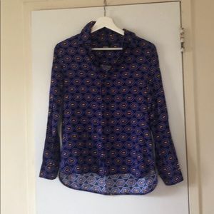 Kate Spade silk shirt